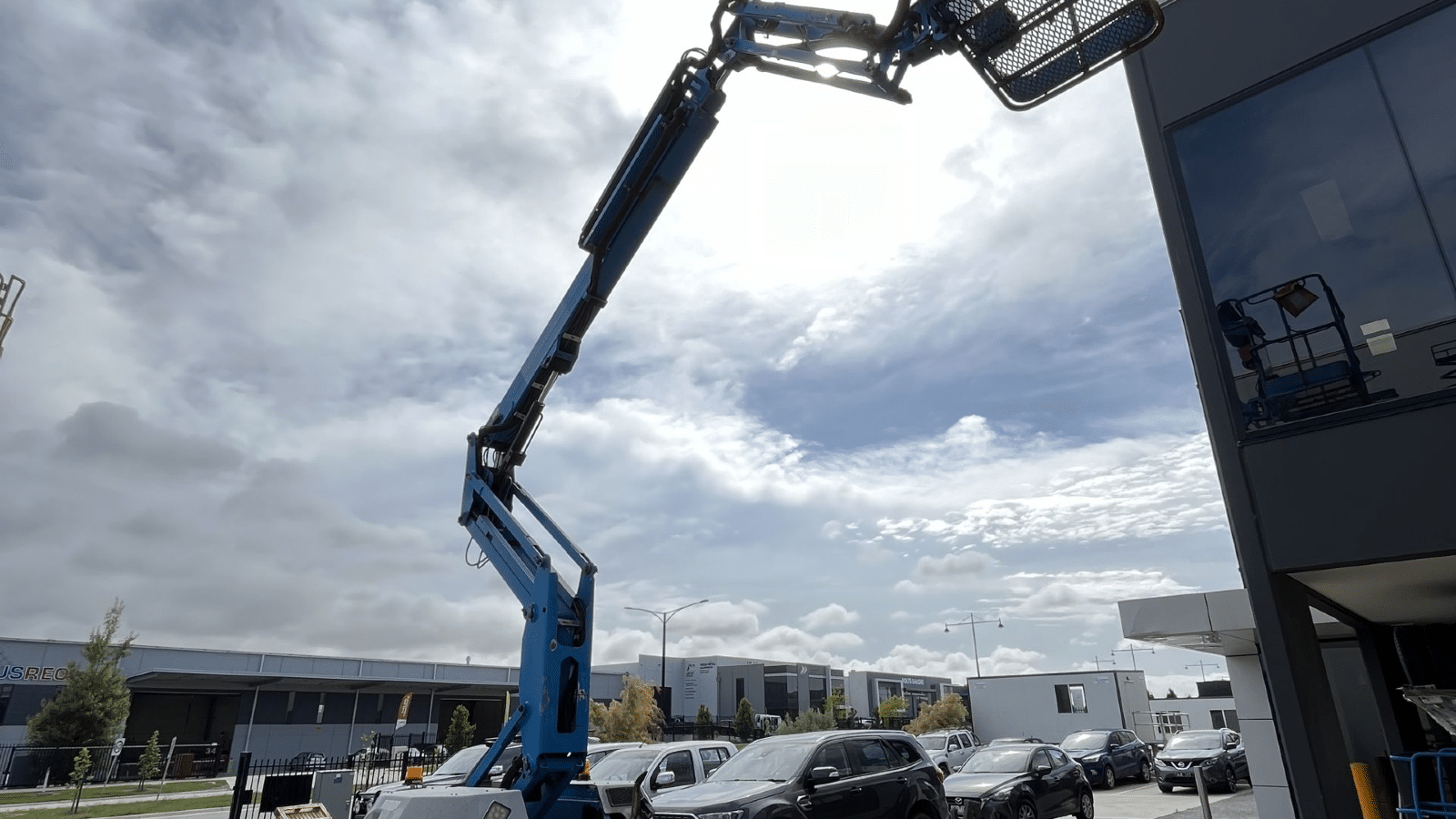 2016 Used Genie Z34 Boom Lifts