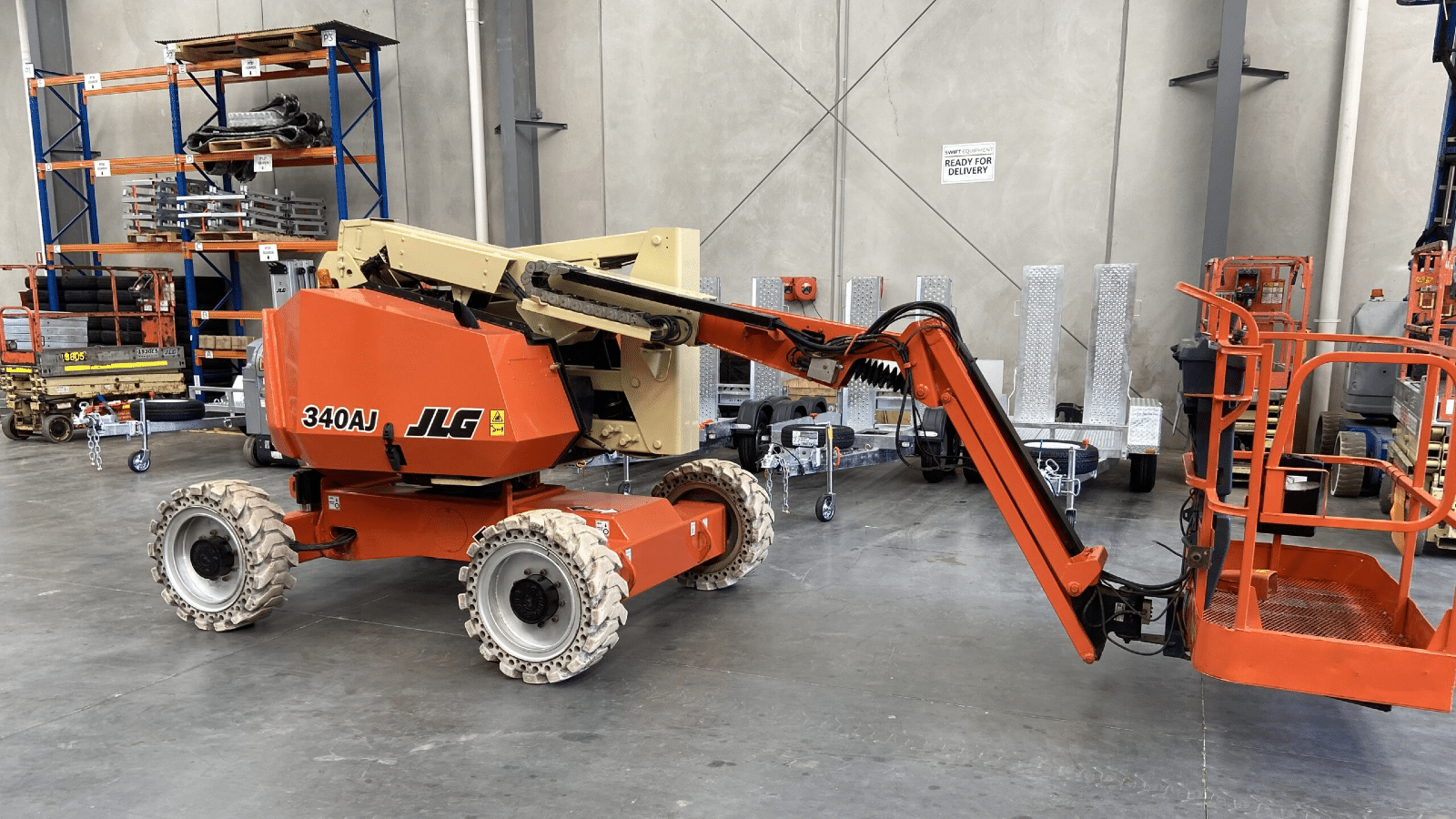 Used Jlg 340AJ Boom Lifts