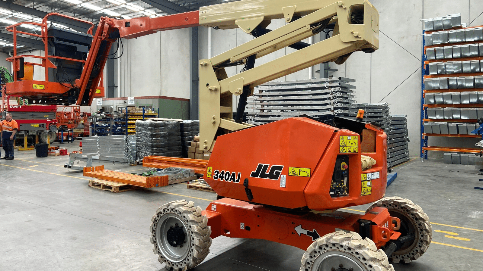 Used Jlg 340AJ Boom Lifts