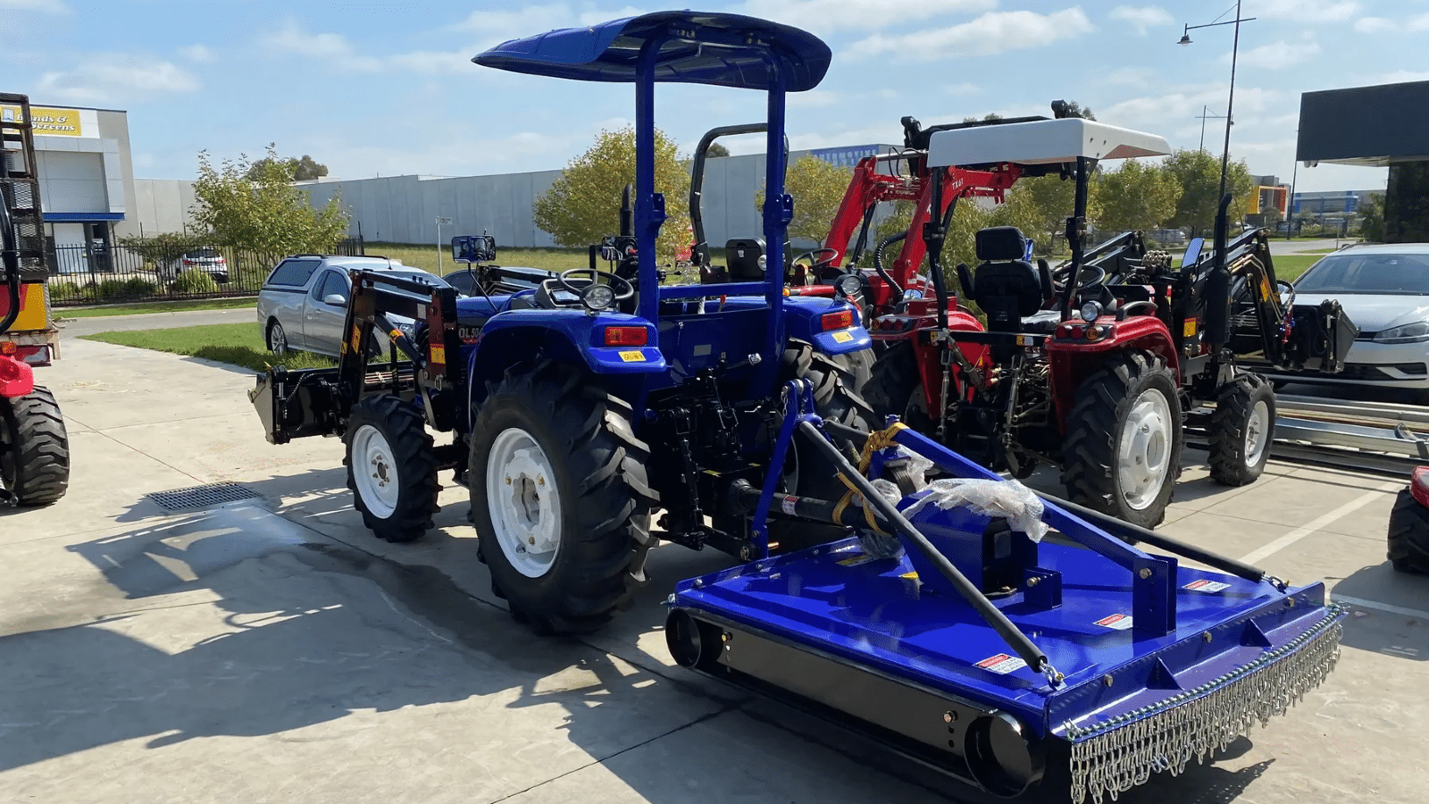 2025 New LOVOL M504 Tractor