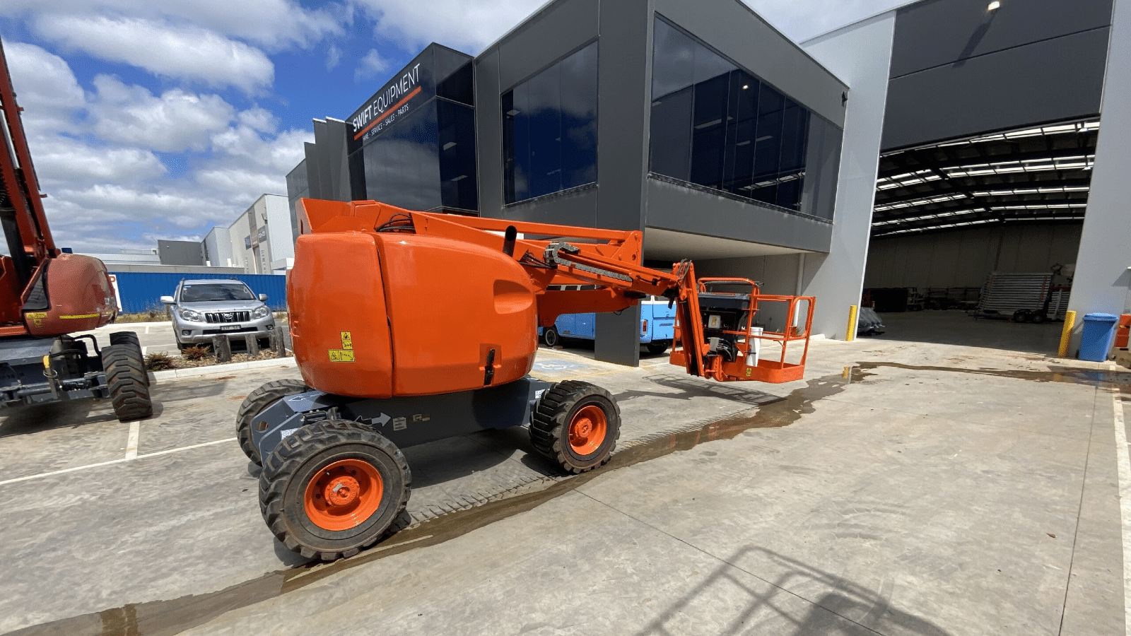 Used Jlg 450AJ Boom Lifts