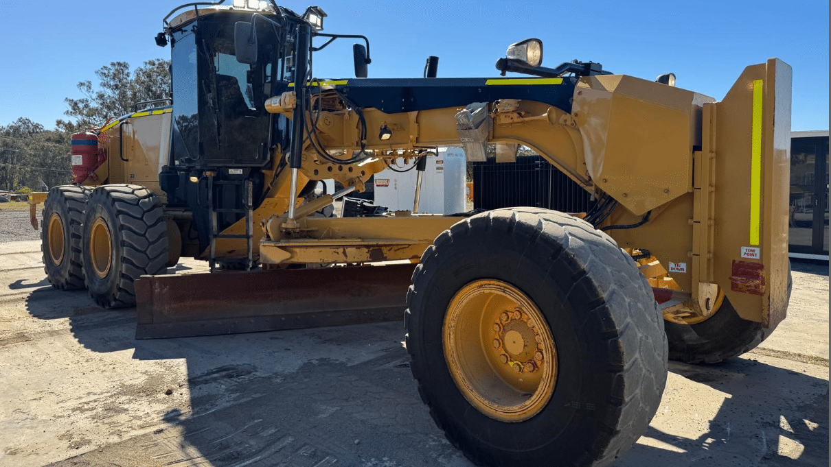 2012 Used Caterpillar 14M Graders