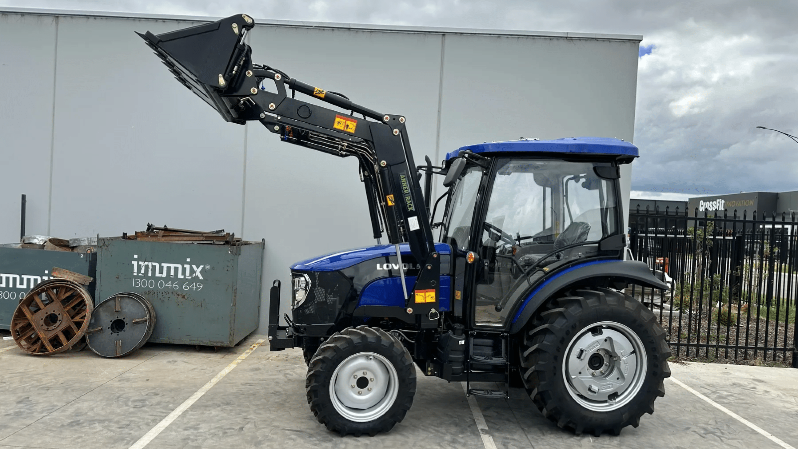 2025 New LOVOL M604 Tractor