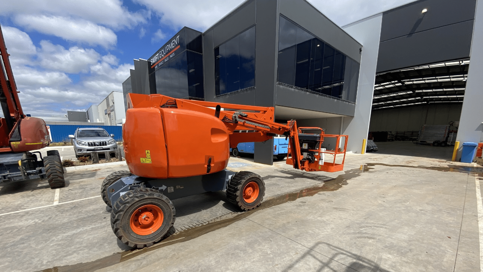 Used Jlg 450AJ Boom Lifts