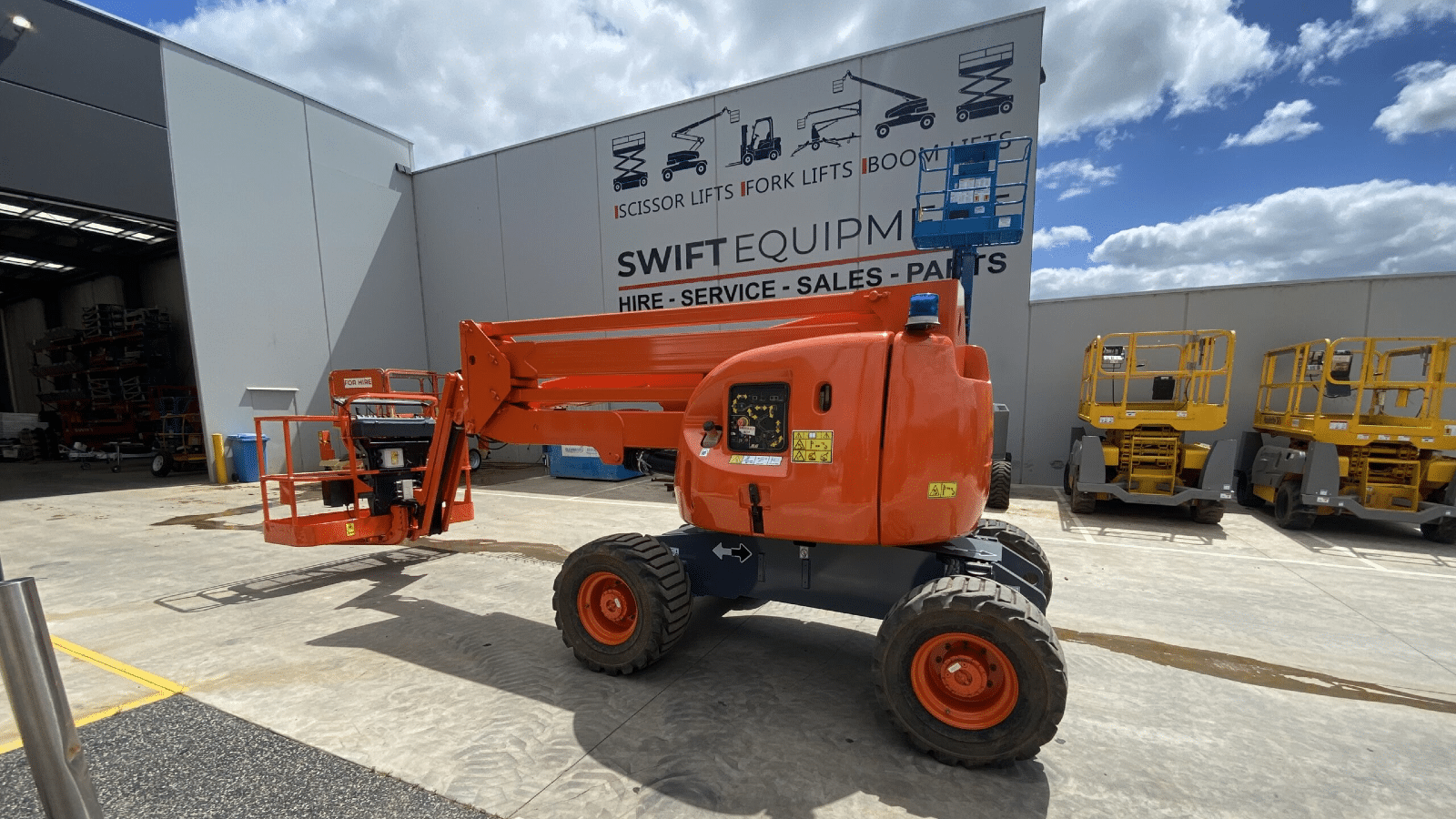 Used Jlg 450AJ Boom Lifts