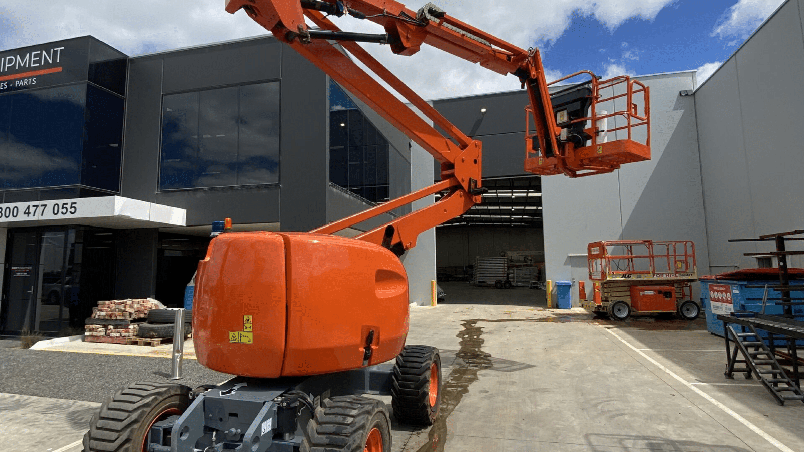 Used Jlg 450AJ Boom Lifts