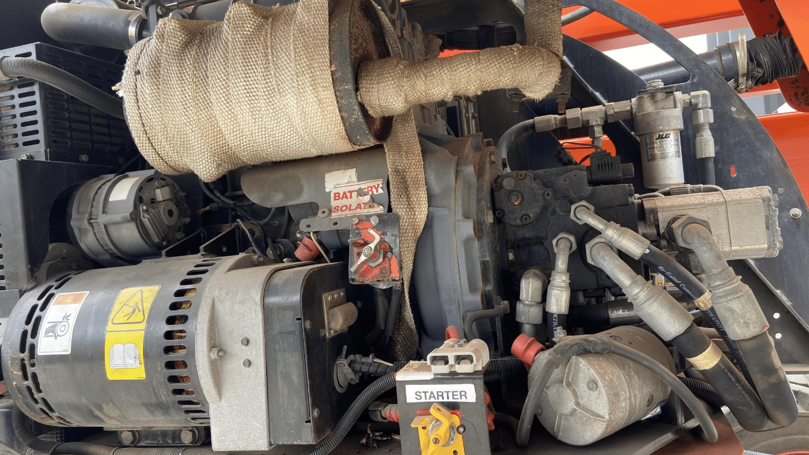 Used Jlg 450AJ Boom Lifts