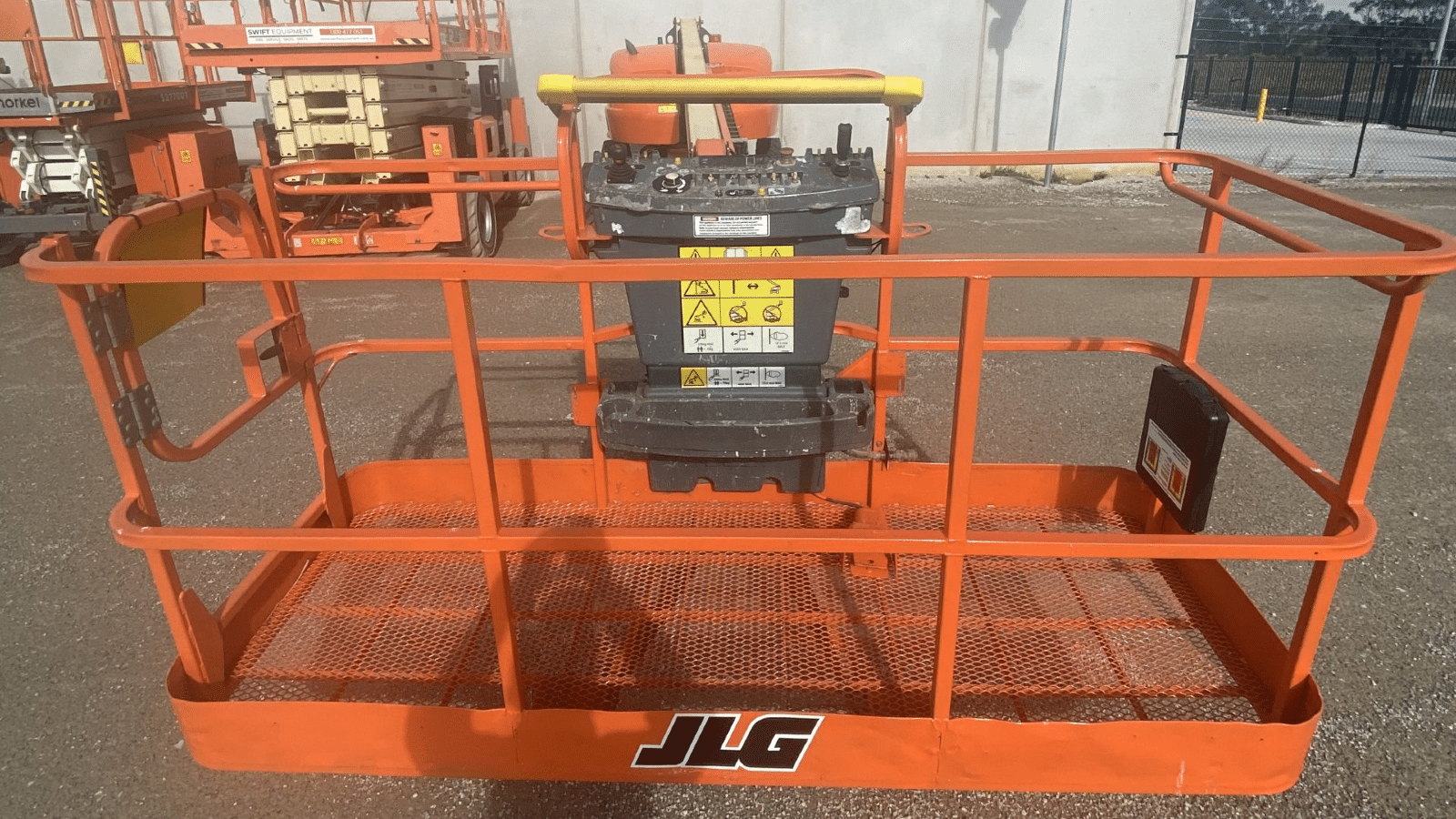 2012 Used Jlg 460SJ Boom Lifts
