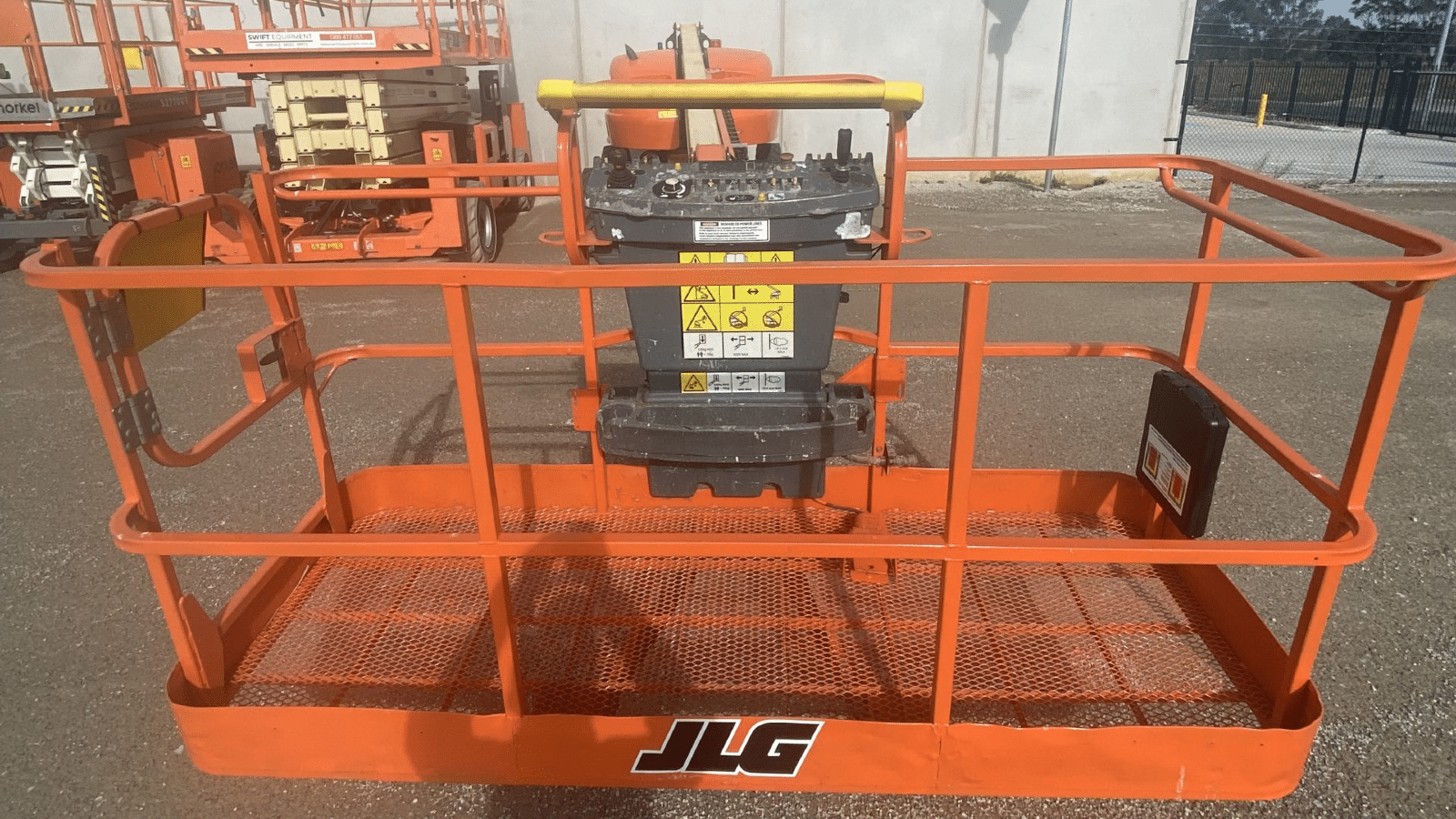 2012 Used Jlg 460SJ Boom Lifts