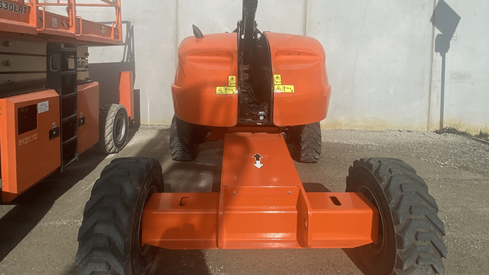 2012 Used Jlg 460SJ Boom Lifts