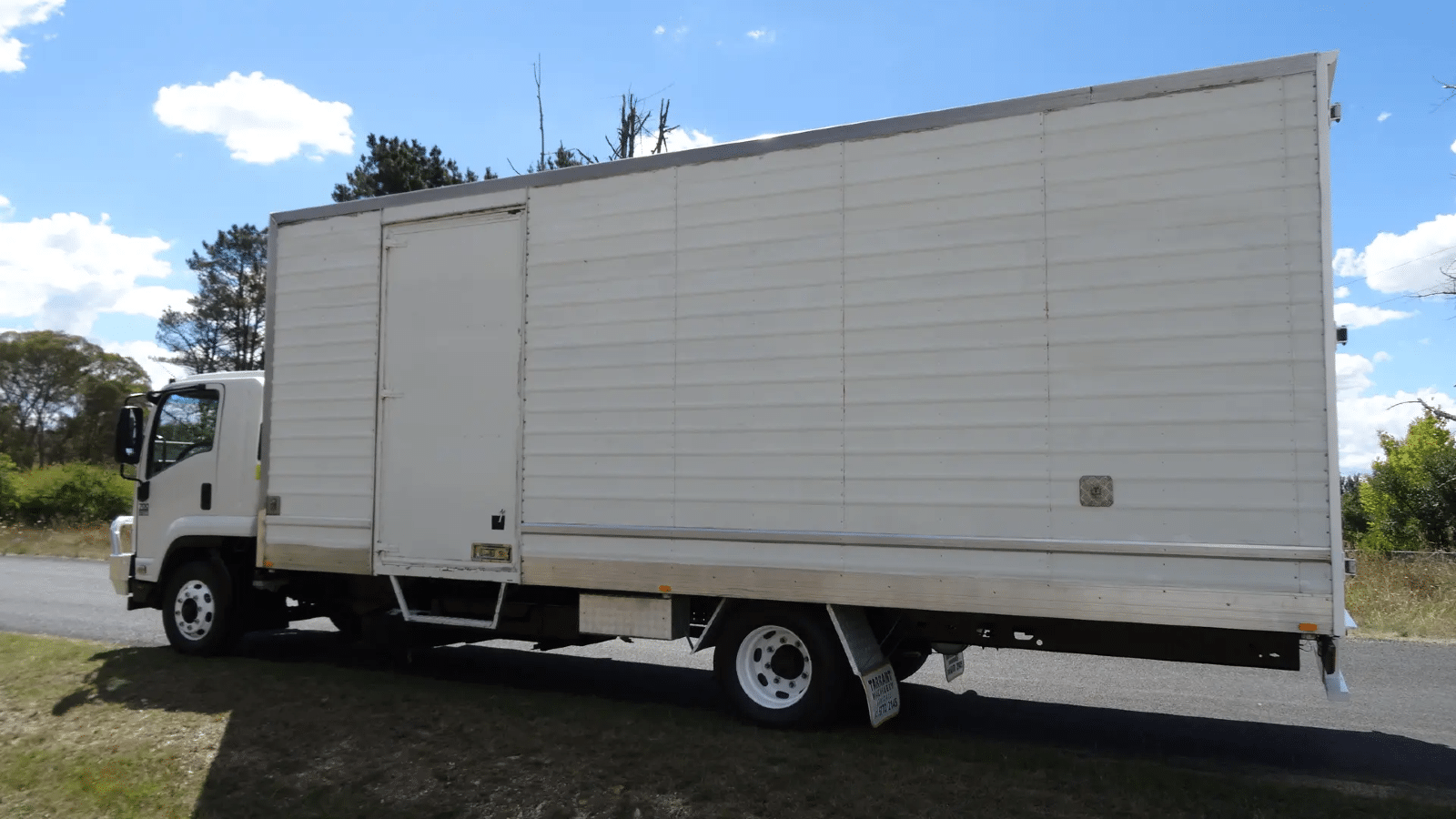 2012 Used Isuzu FSR Pantech