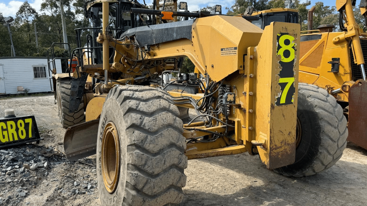 2012 Used Caterpillar 16M Graders