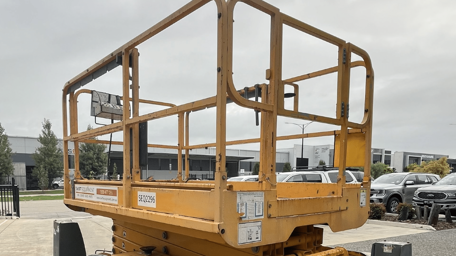 2016 Used Haulotte Compact 12DX Scissor Lifts