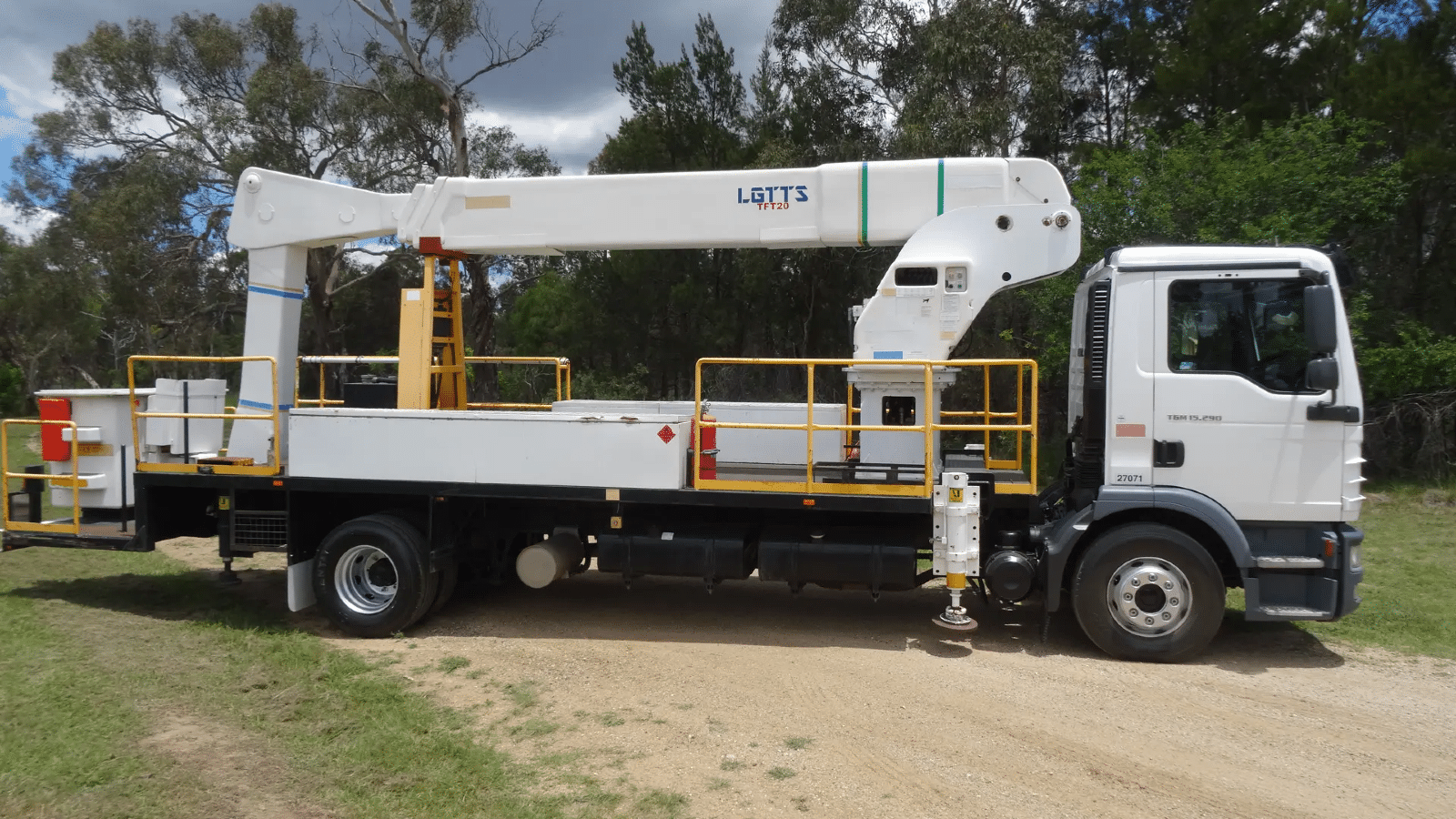 2013 Used MAN TGM Cherry Picker