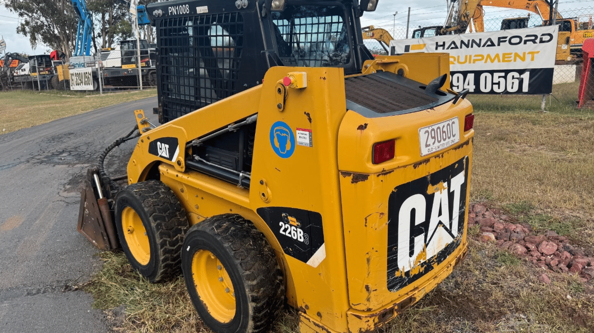 2014 Used Caterpillar 226B3 Skid Steers