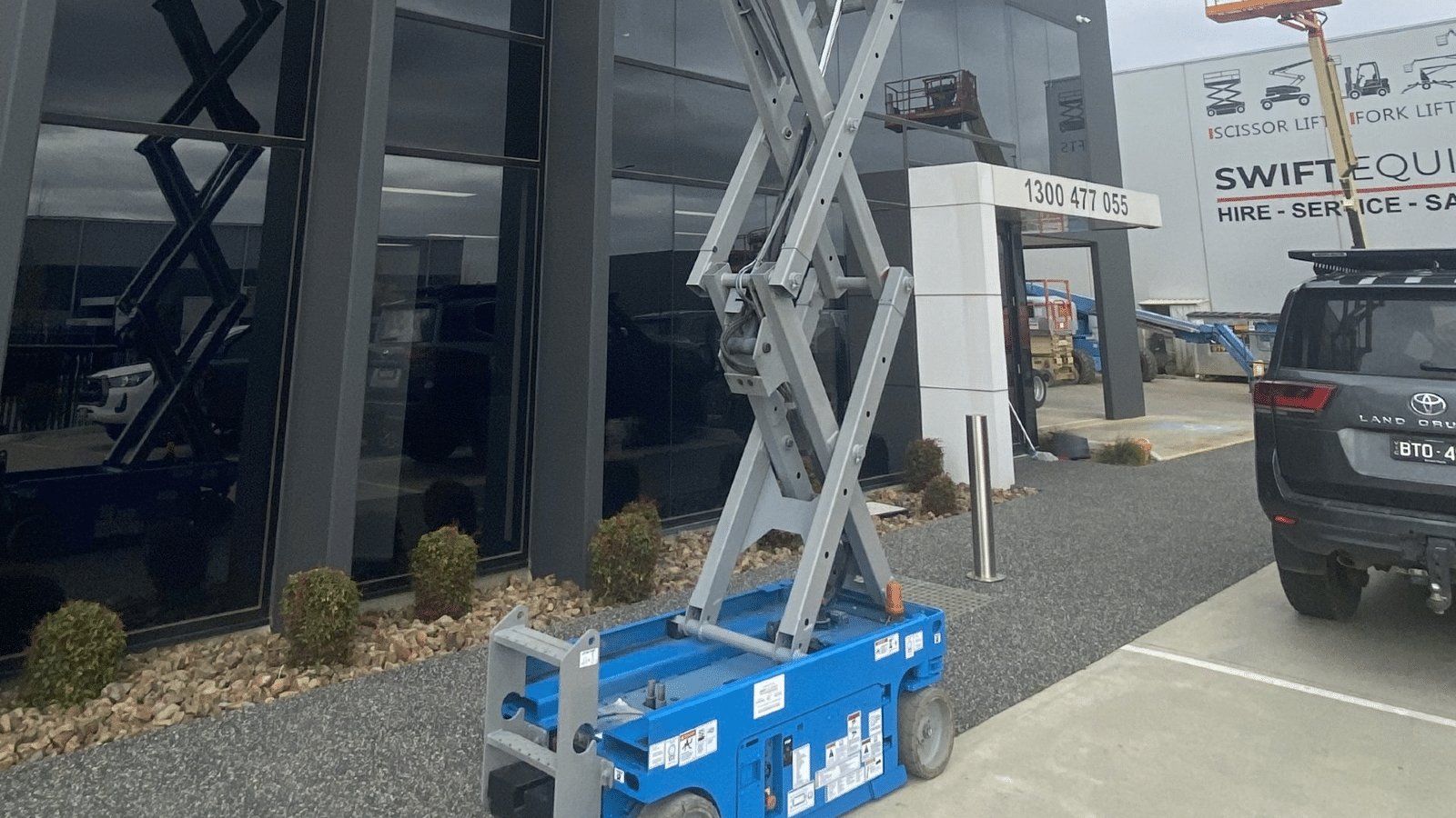 2008 Used Genie GS1932 Scissor Lifts