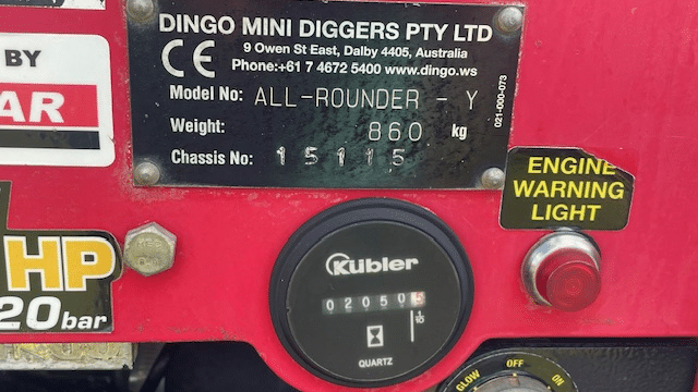 2015 Used Dingo Dingo All-Rounder Loaders