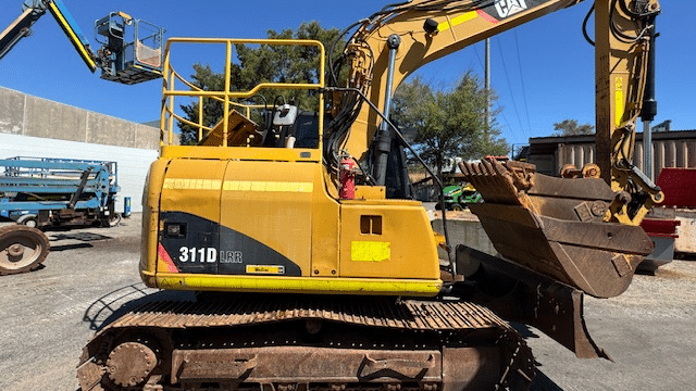 Used Caterpillar 311DLLR Excavators