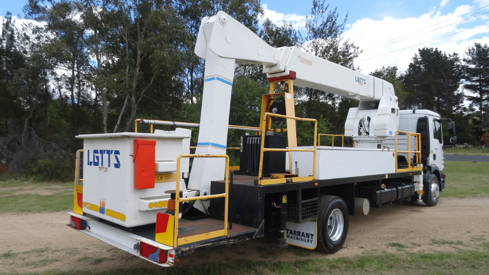 2013 Used MAN TGM Cherry Picker