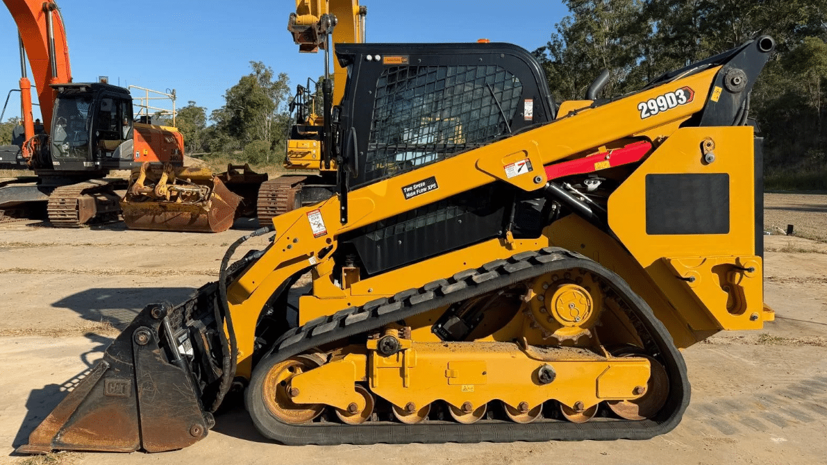 2023 Used Caterpillar 299D3 Posi track Loaders