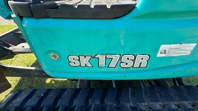 2021 Used Kobelco SK17SR-5 Excavators