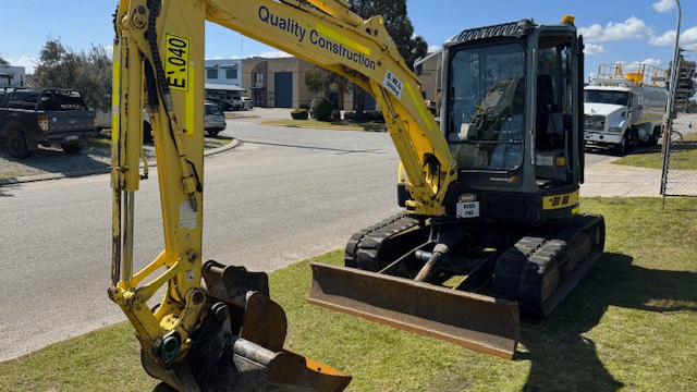 2011 Used Yanmar VIO55-5B Excavators