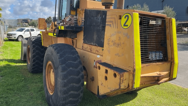 1998 Used Case 721B Loaders
