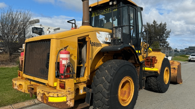 2007 Used Caterpillar 950H Loaders