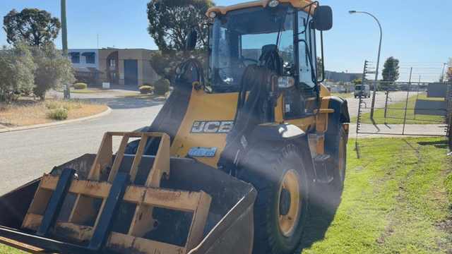2013 Used Jcb 411 HT Loaders
