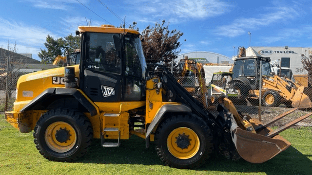 2013 Used Jcb 411 HT Loaders