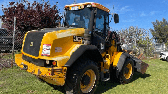 2013 Used Jcb 411 HT Loaders