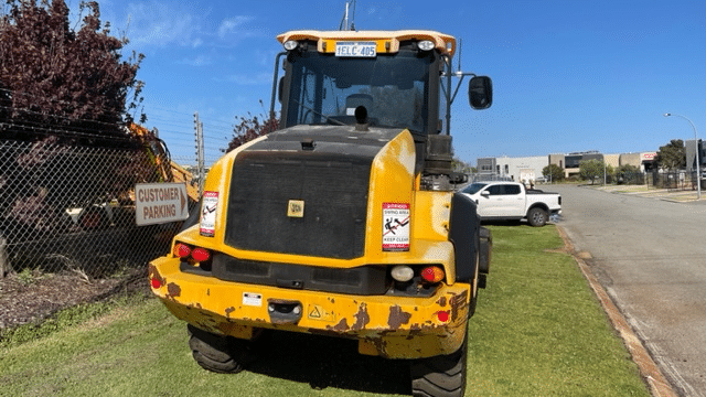 2013 Used Jcb 411 HT Loaders