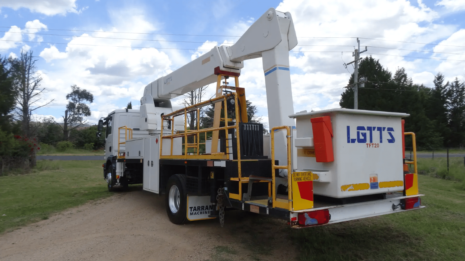 2013 Used MAN TGM Cherry Picker