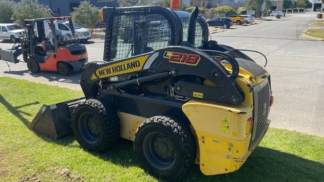 2016 Used NEW Holland L218 Skid Steers