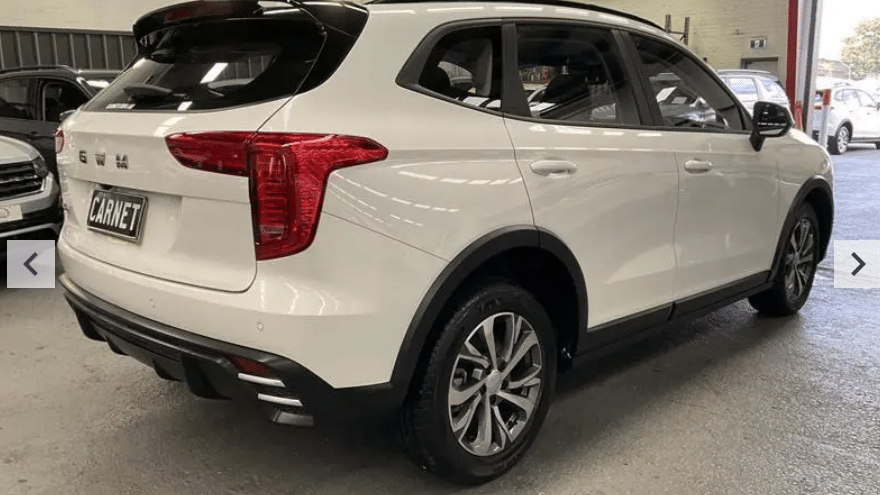 2025 Used GWM Haval Wagon