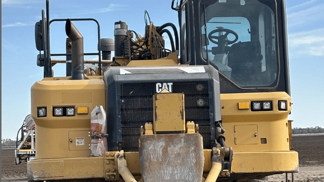 2015 Used Caterpillar 627K Scrapers