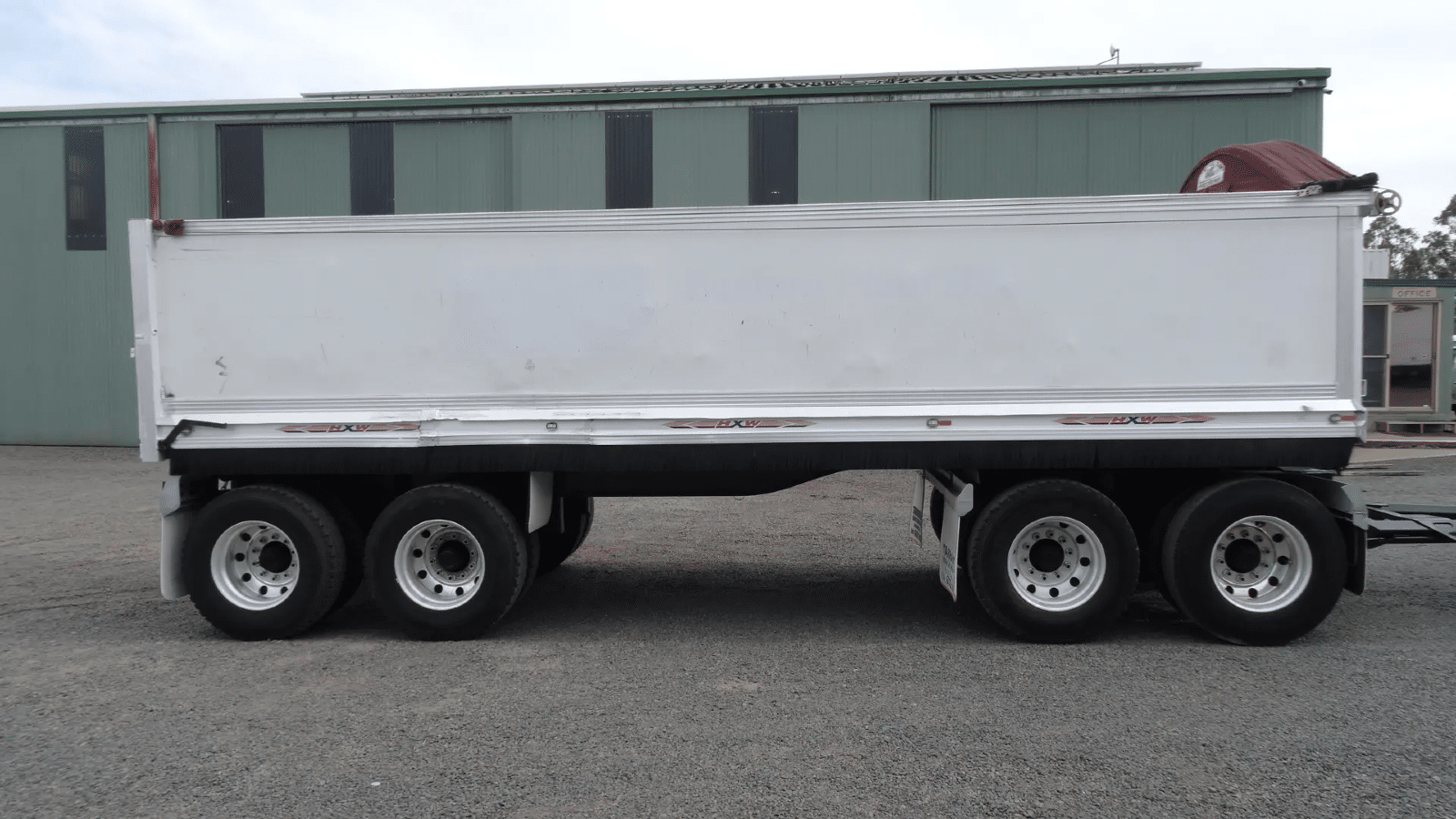 2007 Used Hamelex White Chassis Tipper