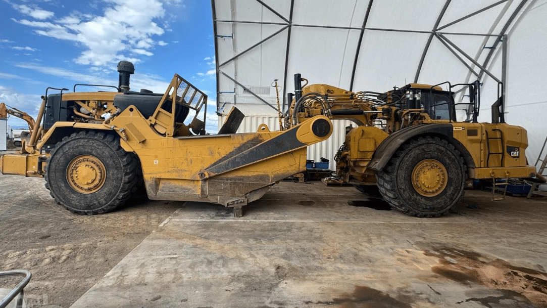 2015 Used Caterpillar 627K Scrapers