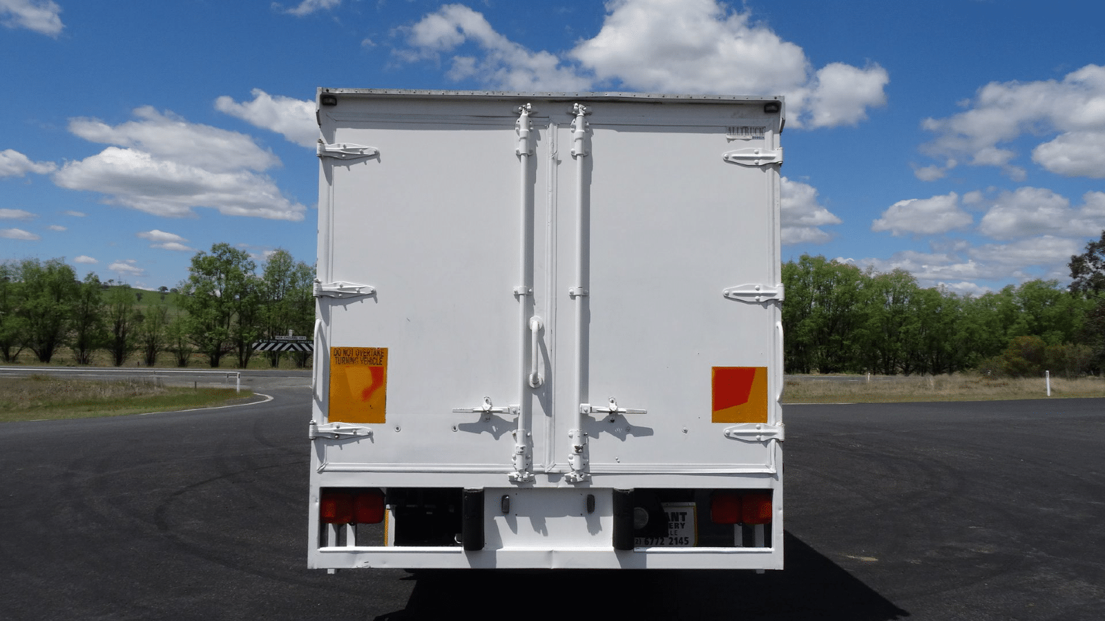 2004 Used Hino HINO FD Curtainsider