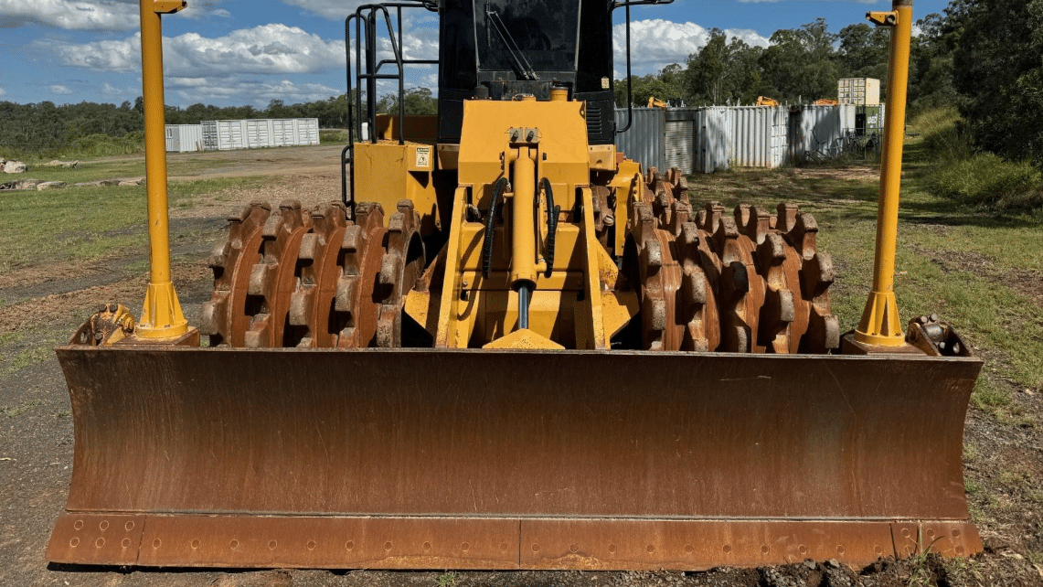 2012 Used Caterpillar 815F2 Road Rollers