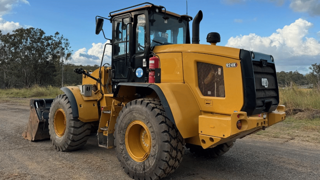 2018 Used Caterpillar 924K Loaders