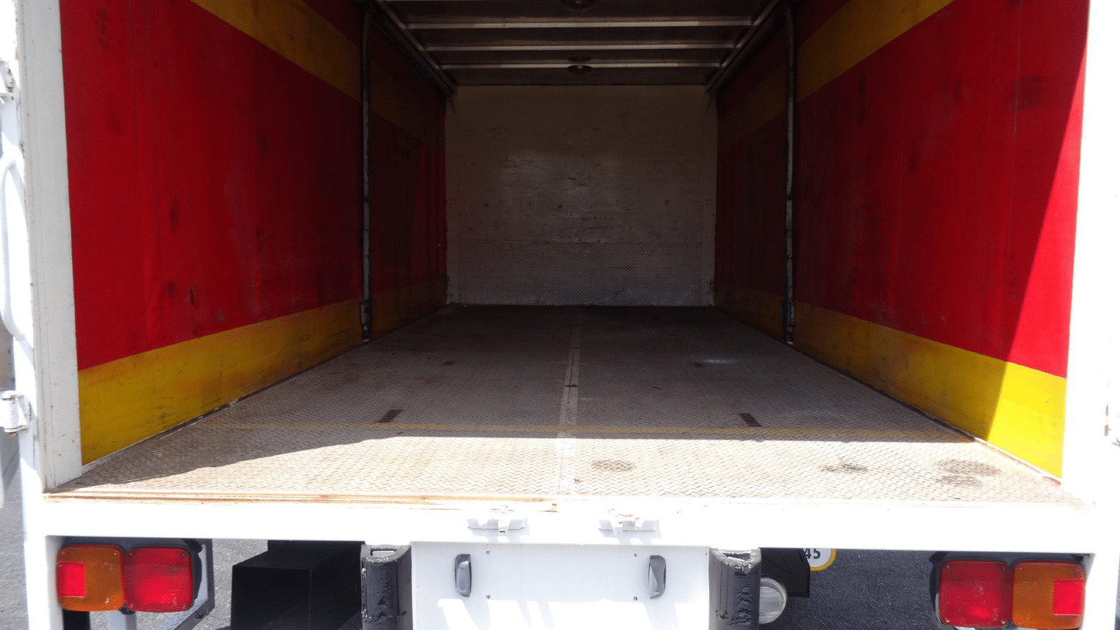 2004 Used Hino HINO FD Curtainsider