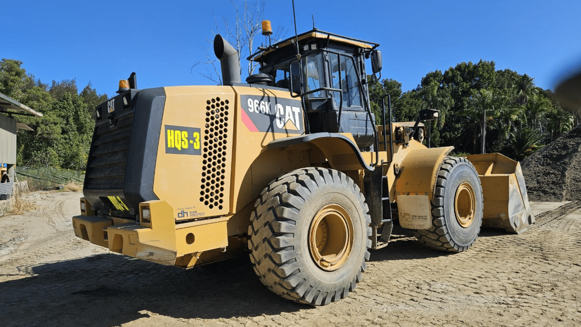 2013 Used Caterpillar 966K Loaders