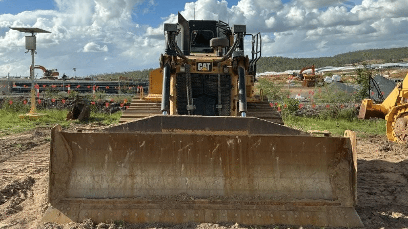 2018 Used Caterpillar D6T Bulldozers