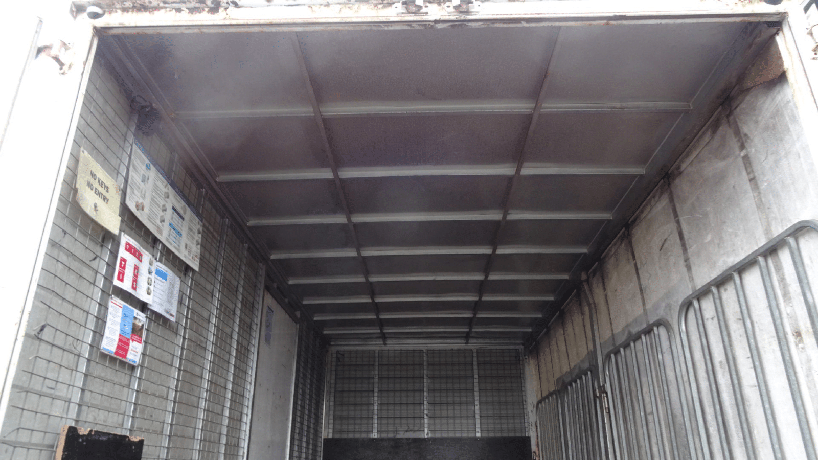 2008 Used Mitsubishi Fighter Curtainsider