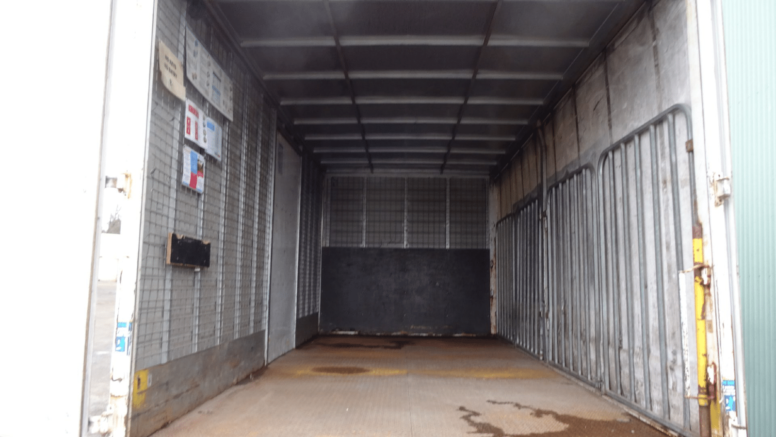2008 Used Mitsubishi Fighter Curtainsider