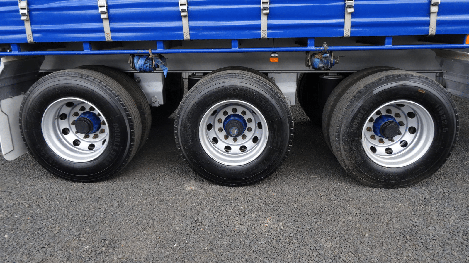 2019 Used Vawdrey Curtainsider