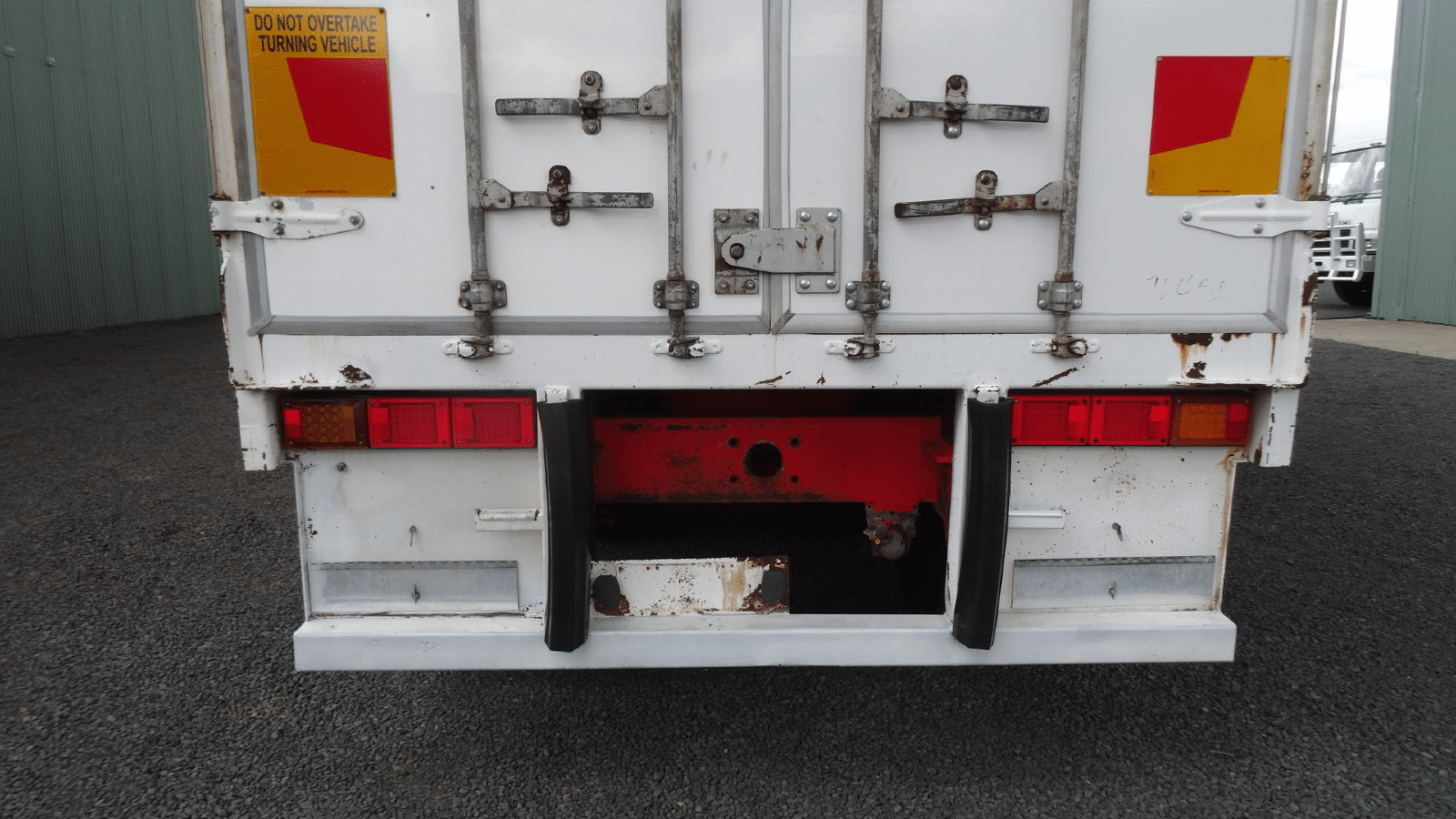 2005 Used Vawdrey Curtainsider