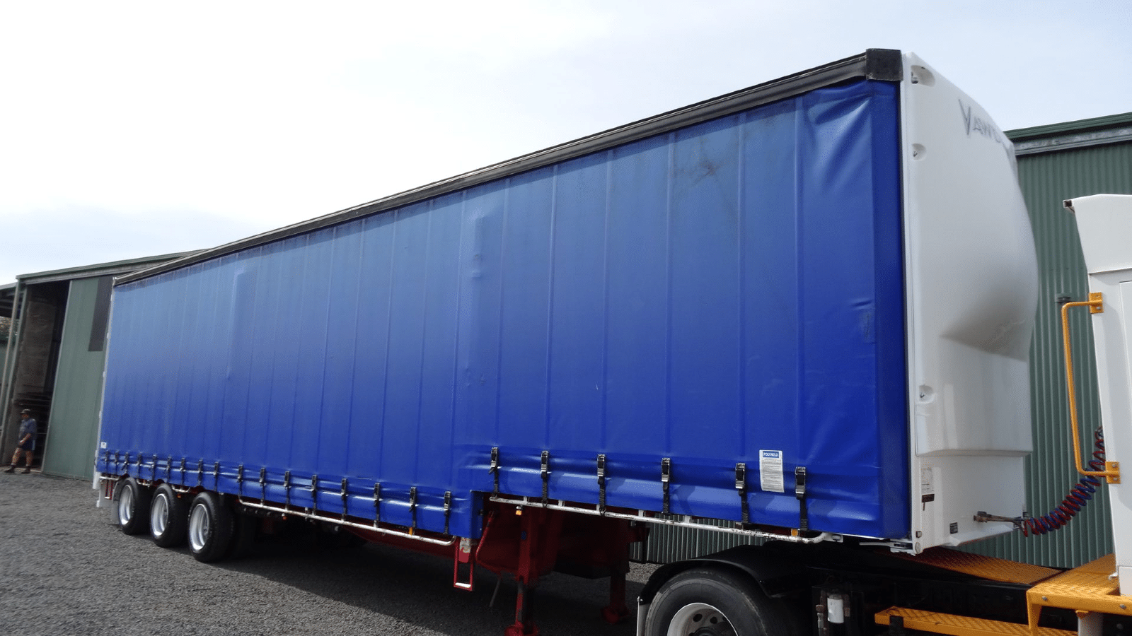 2005 Used Vawdrey Curtainsider