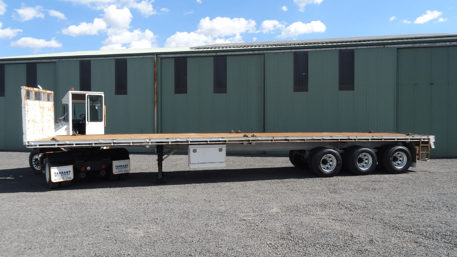 2013 Used Krueger Flat Top
